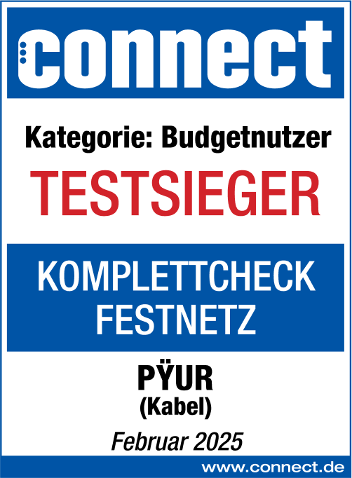 Connect Budgetnutzer Testsieger
