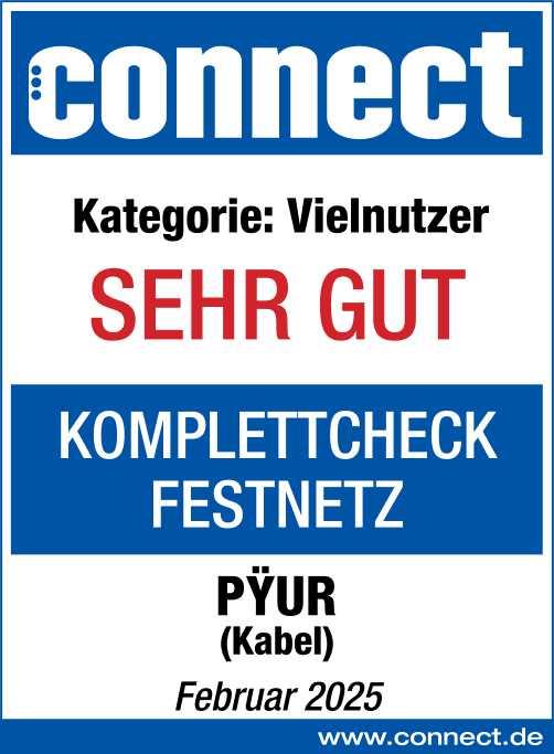 Connect Vielnutzer Sehr gut