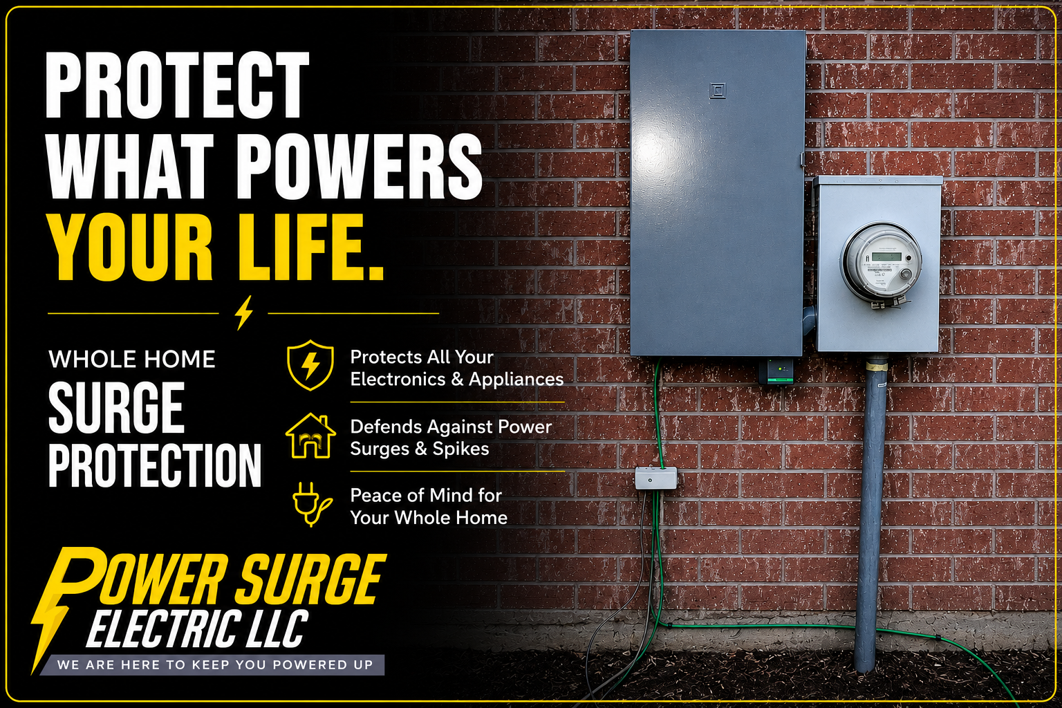 Whole-Home Surge Protection in La Porte, TX: What It Is and Why Texas Homes Need It