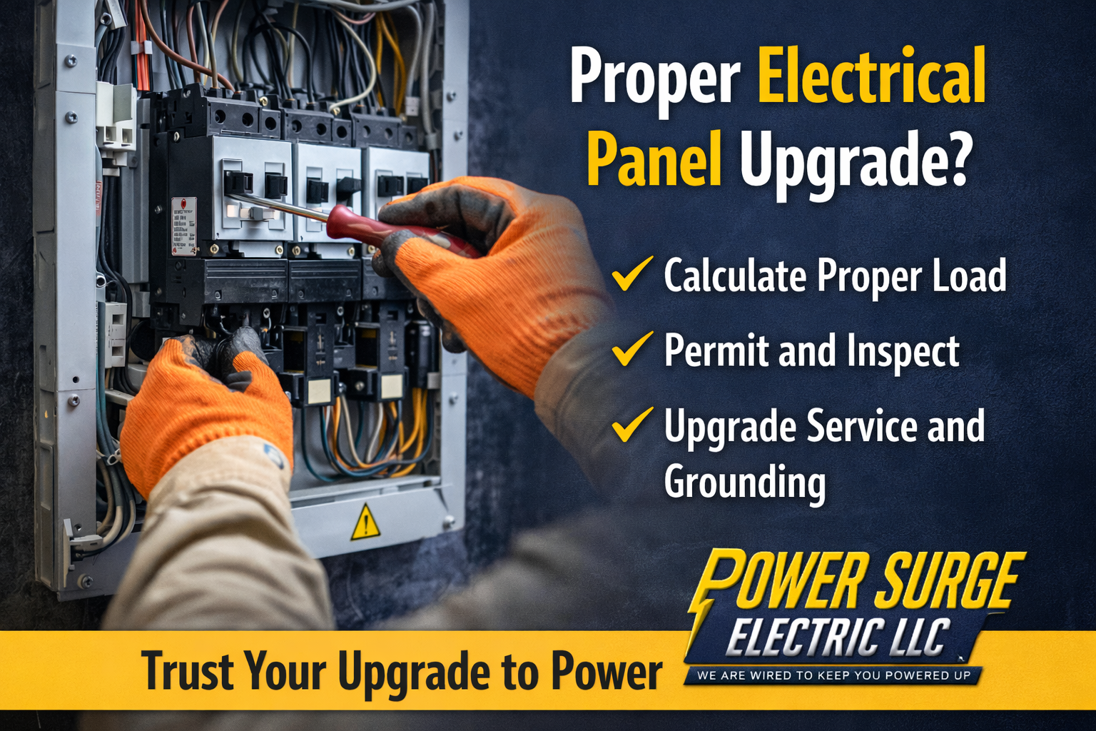 Panel Upgrade Electrician Near Me: What a Proper Upgrade Actually Includes