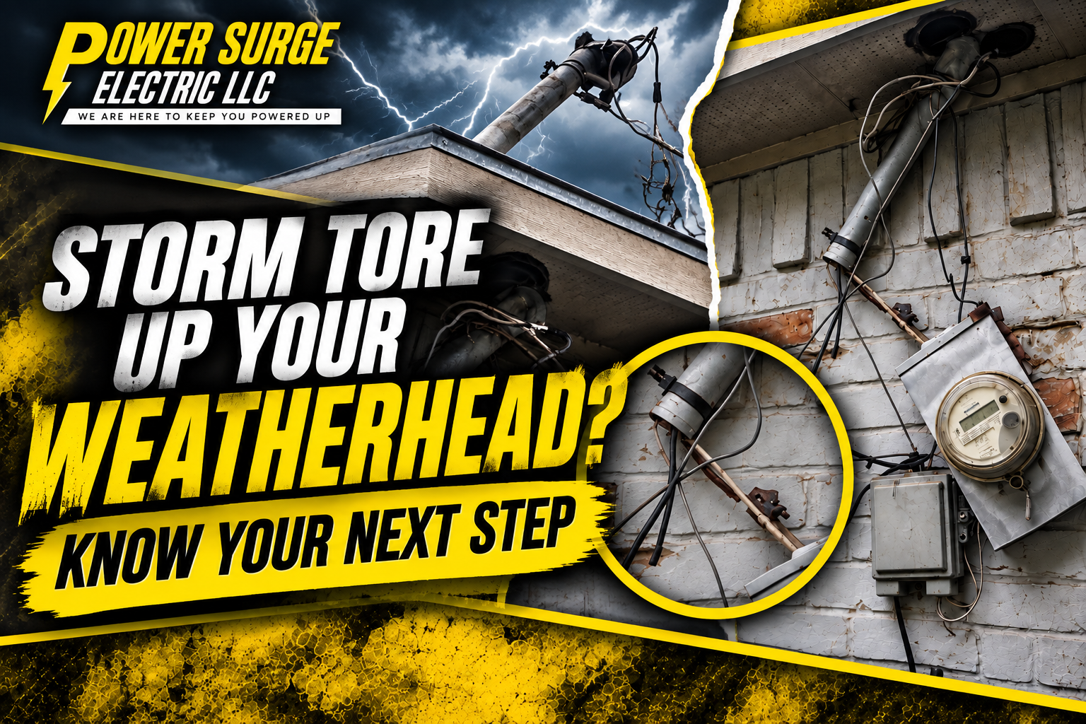 Storm Tore Up Your Weatherhead? Know Your Next Step