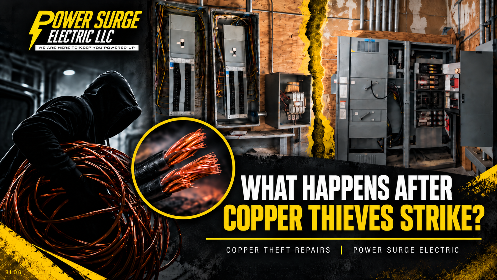 What Happens After Copper Thieves Strike?