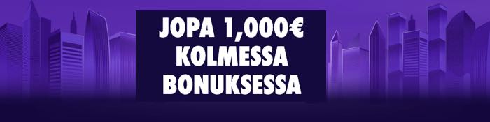 Polestar Casino bonus