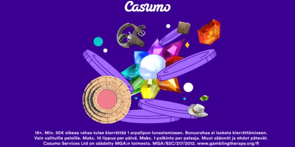 Casumon klassikot: Nauti nostalgiasta ja 10 000€ palkintopotista!