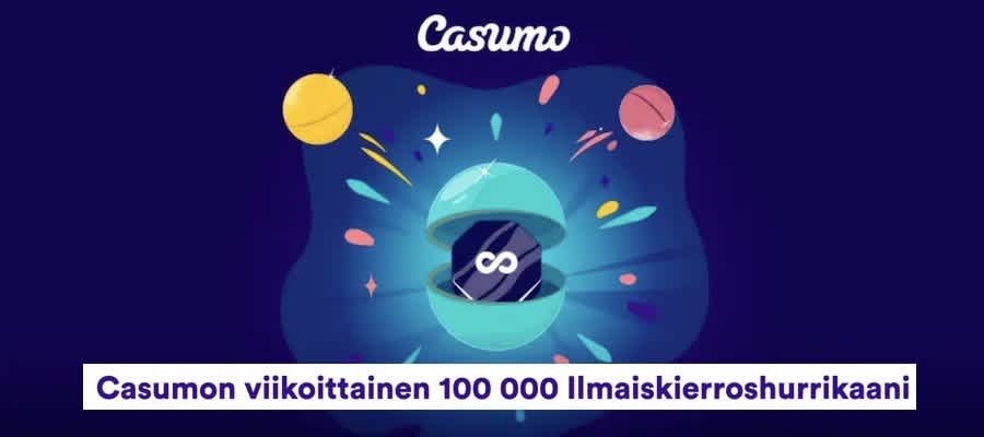 Casumolla ilmaiskierroshurrikaani!