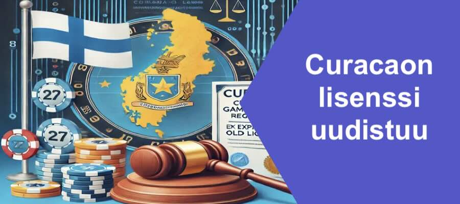 Osa Curacaon lisensseistä lakannut toimimasta