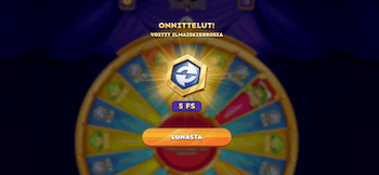 Lunasta voittamasi palkinto