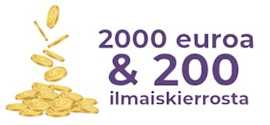 Lunasta nettikasinon bonus