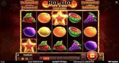 Hot Slot 777 Stars jackpot