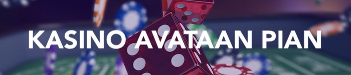 Kasino avataan pian!
