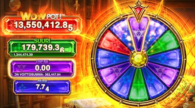 Sisters of Oz Jackpot