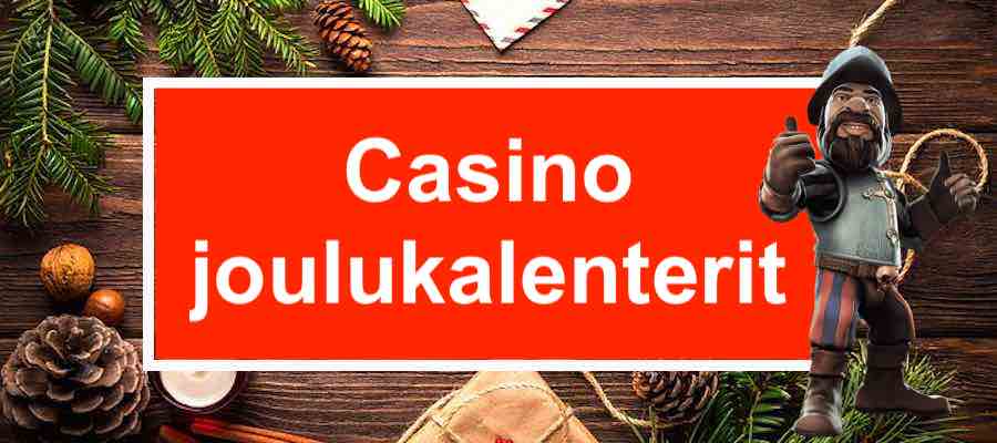 Casino joulukalenterit 2022