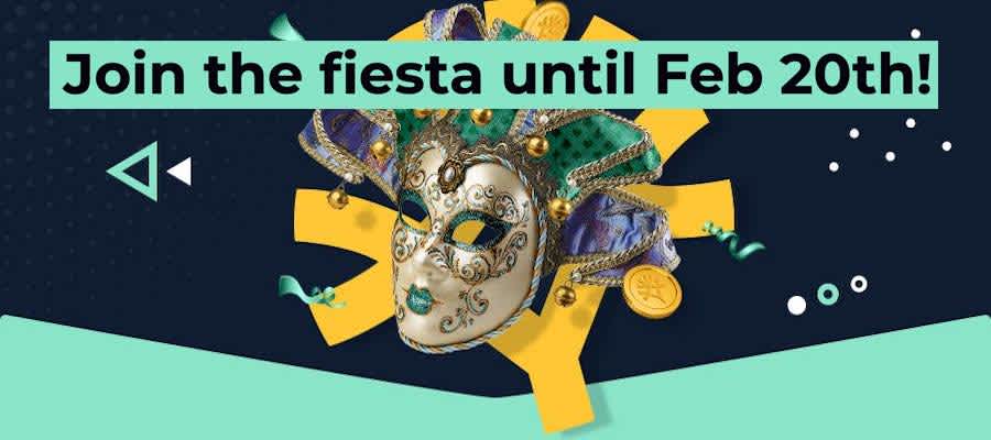 Ota osaa rahakkaaseen Fiestaan ja voita osuus 80k palkinnoista!
