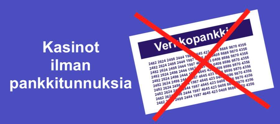 Kasinot ilman pankkitunnuksia: pelaa ilman Trustlya