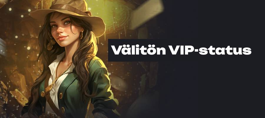 Välitön VIP-taso nyt mahdollista nettikasinoilla
