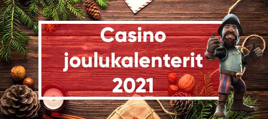 Casino joulukalenterit 2022