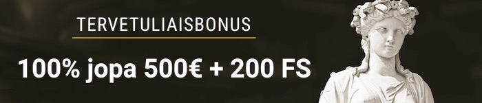 Casinoly bonus