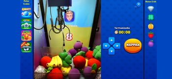 3. Liikuta kauhaa nuolinäppäimillä.