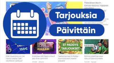 Päivän tarjoukset