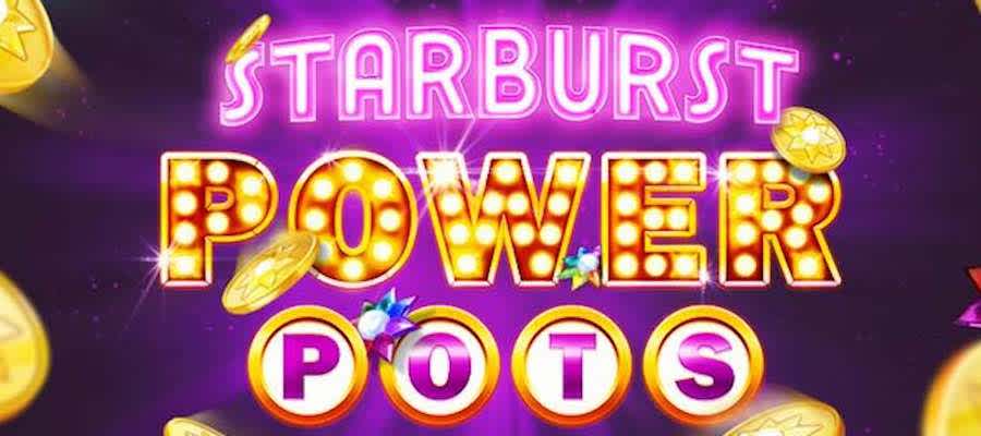 NetEnt julkaisi mullistavan yhteisöllisen Starburst PowerPots jackpot-järjestelmän
