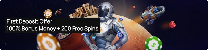 Bitspin Casino bonus