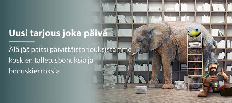 Hilpeitä tarjouksia joka arkipäivä Skolilla!