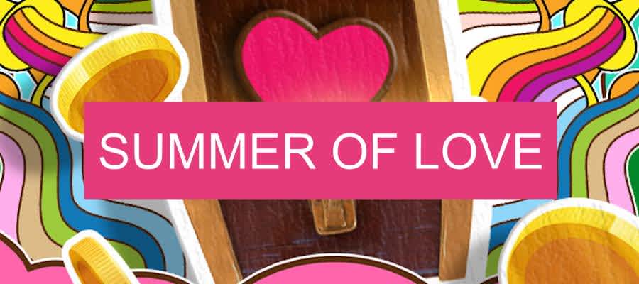 Rakkauden kesä on täällä - ja se tuo mukanaan 80 000€ palkintopotin!