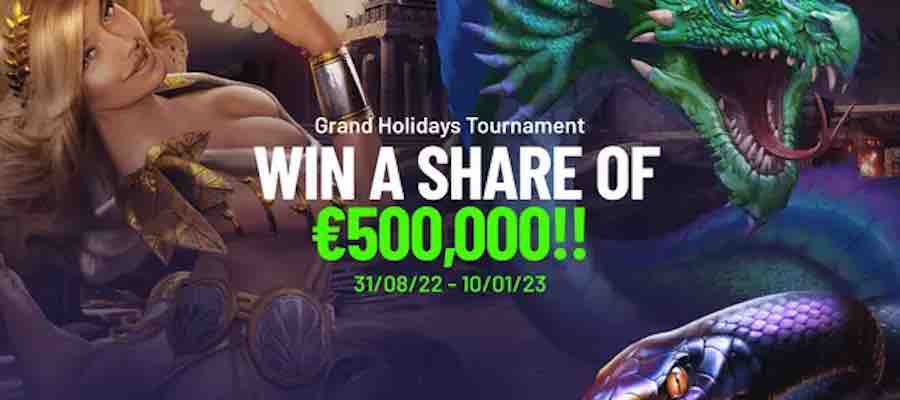 Talven eeppisin turnaus on täällä - voita osuus 500 000€!