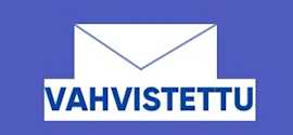 Käy vahvistamassa tilin liitetty sähköposti