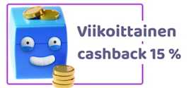 4. Nauti määriteltynä päivänä jaetuista käteispalautuksista