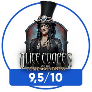 Alice Cooper and the Tome of Madness arvio