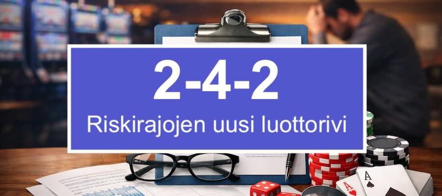 THL lanseerasi uudet rahapelaamisen riskirajat