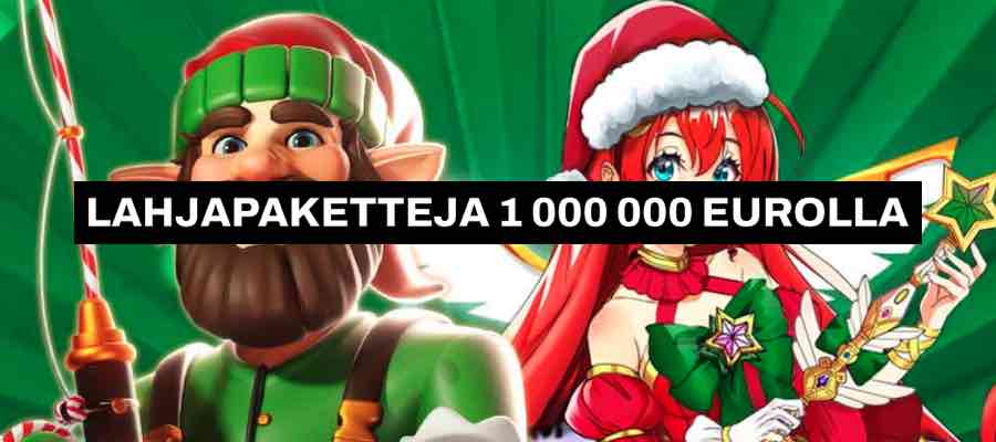 Miljoonan euron edestä joulukierroksia!