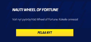 Ansaitse kierros Onnenpyörässä