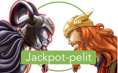 NetEntin Progressiiviset Jackpot-pelit