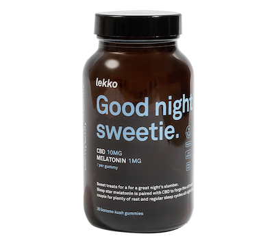 GOOD NIGHT SWEETIE jellies
