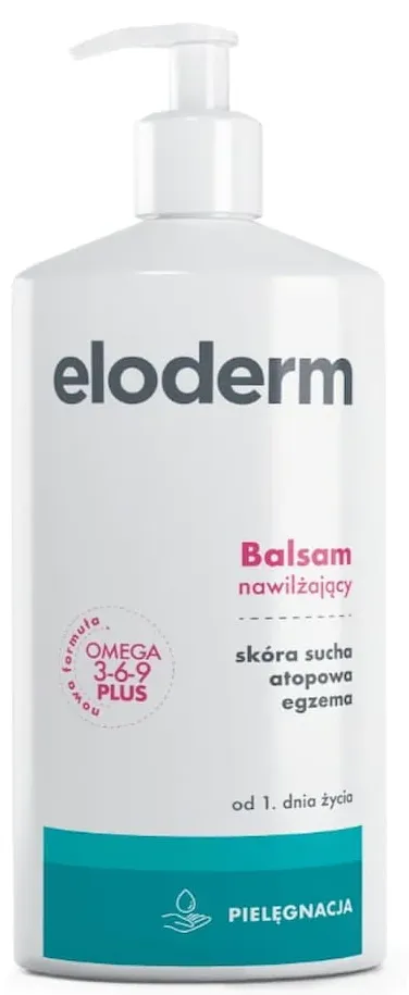 Eloderm balsam omega 3-6-9