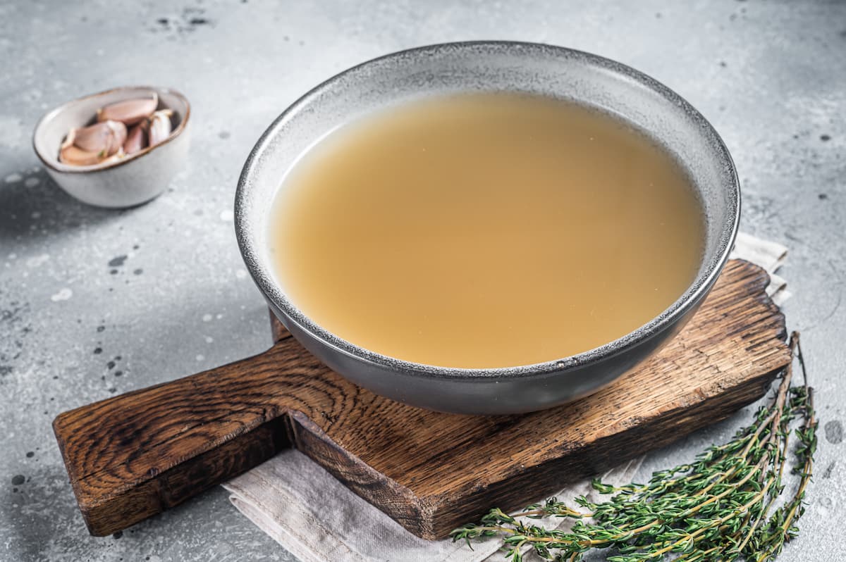 Collagen bone broth - soup recipe and benefits