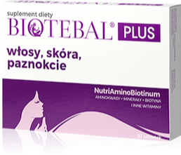 Biotebal Plus skóra, włosy, paznokcie