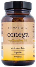 Primabiotic Omega + witamina D3