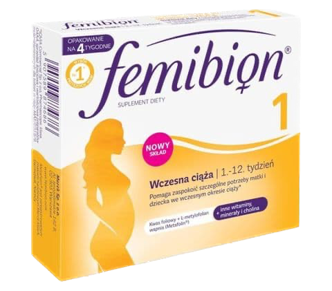 Femibion 1 – wczesna ciąża
