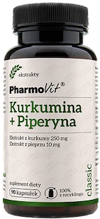 Pharmovit Kurkumina + Piperyna