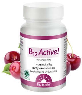 Dr. Jacob's B12 Active! under the tongue