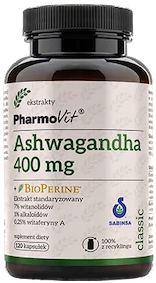 Ashwagandha CLASSIC 400 mg + BioPerine®