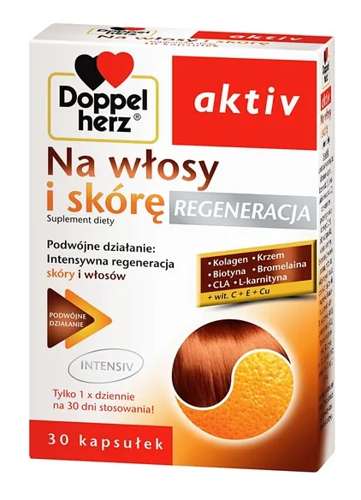 Doppelherz aktiv For hair and skin Regeneration