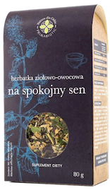 Primabiotic Herbatka ziołowo-owocowa na spokojny sen