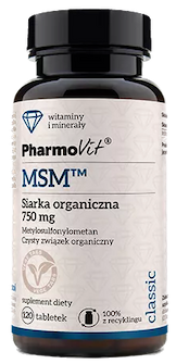 Pharmovit MSM siarka organiczna