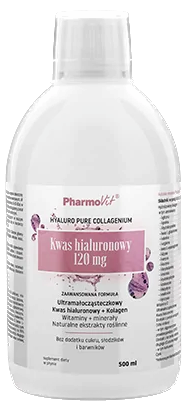 Pharmovit kwas hialuronowy 120 mg