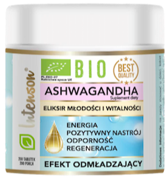 Intenson Bio Ashwagandha tabletki