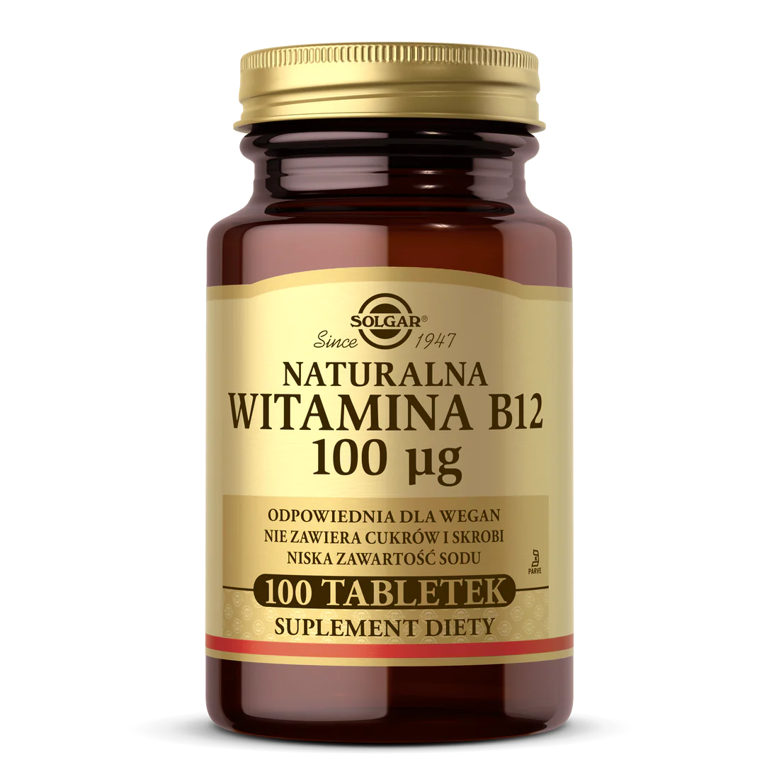SOLGAR natural vitamin B12